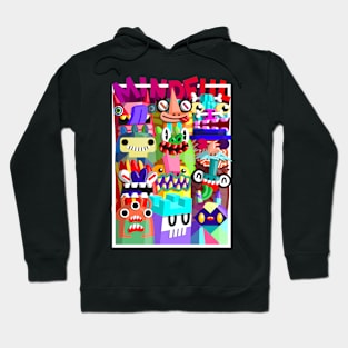 doodle swag H TEAM Hoodie